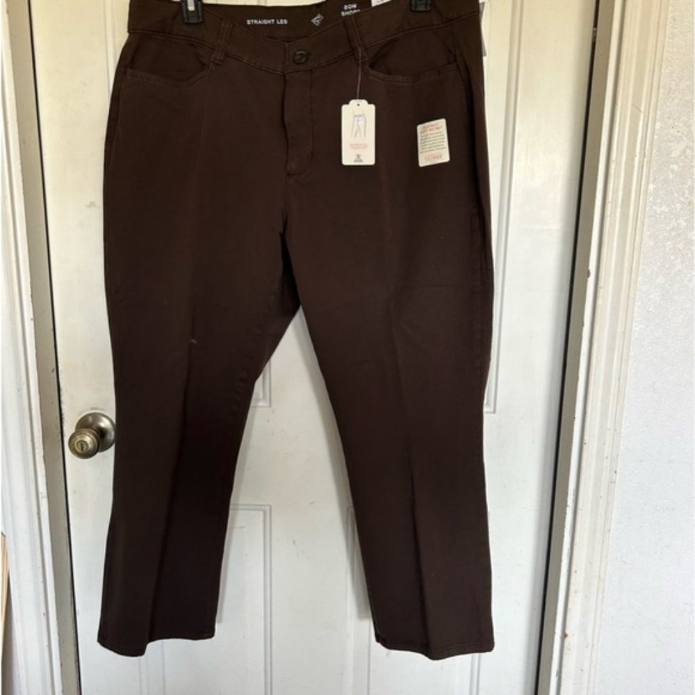 St John's Bay Straight Leg Pants Size 20